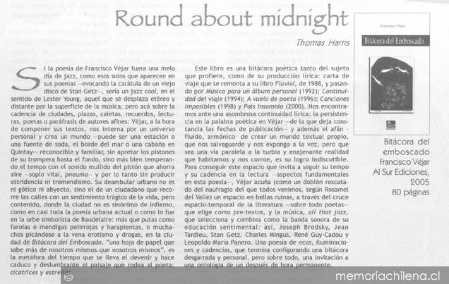 Round about midnight