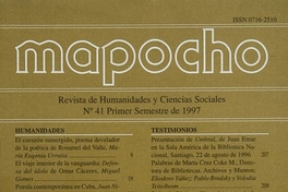 Reiterar la forma de lo inasible, una mirada a la poesía de Tomás Harris