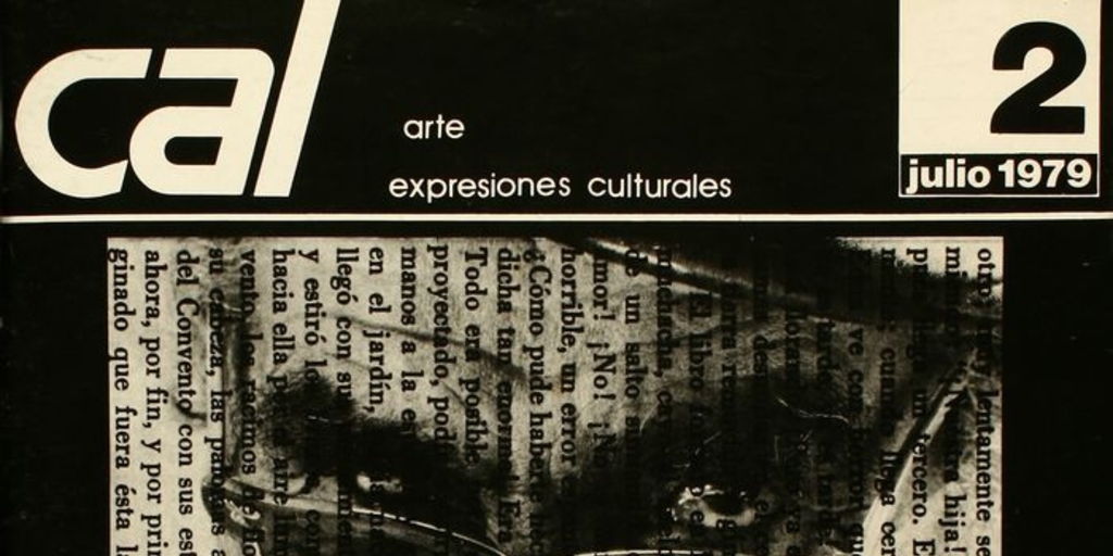 CAL : n° 2, julio de 1979