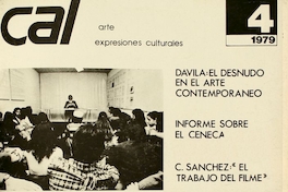 CAL : n° 4, 1979