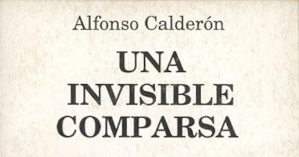 Una invisible comparsa