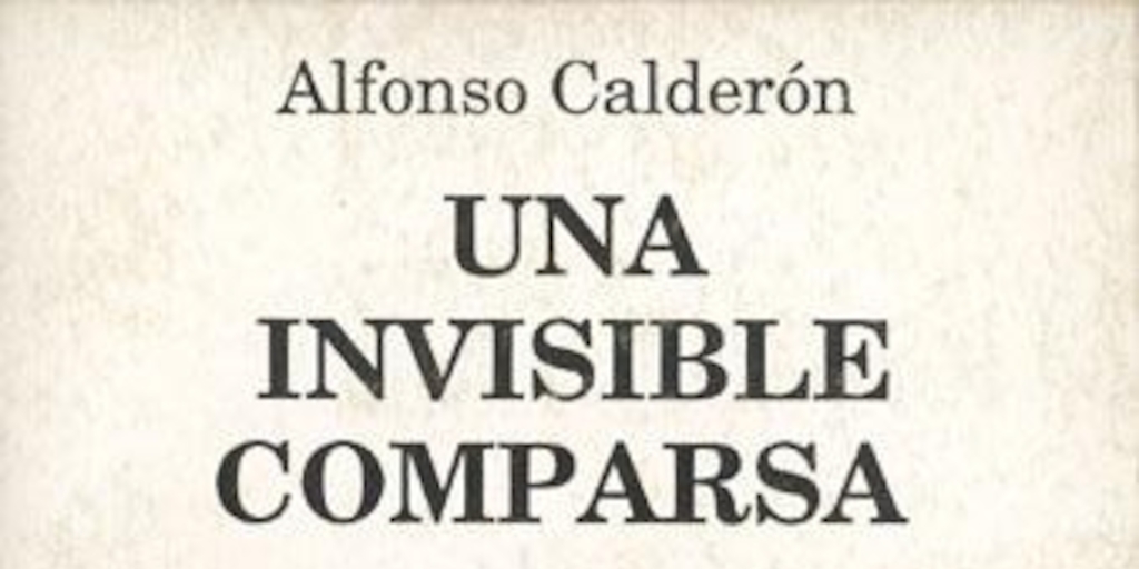 Una invisible comparsa