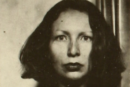 Nelly Richard, ca. 1979