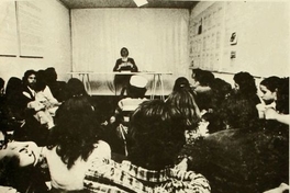 Conferencia de Francisco Brugnoli en Galería CAL, 1979