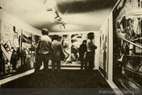 Exposición de Juan Dávila en CAL, octubre de 1979