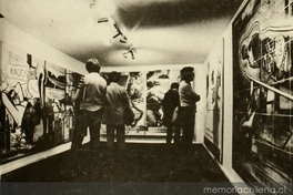 Exposición de Juan Dávila en CAL, octubre de 1979