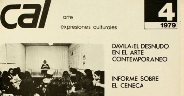 CAL : n° 4, 1979