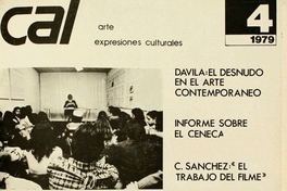 CAL : n° 4, 1979