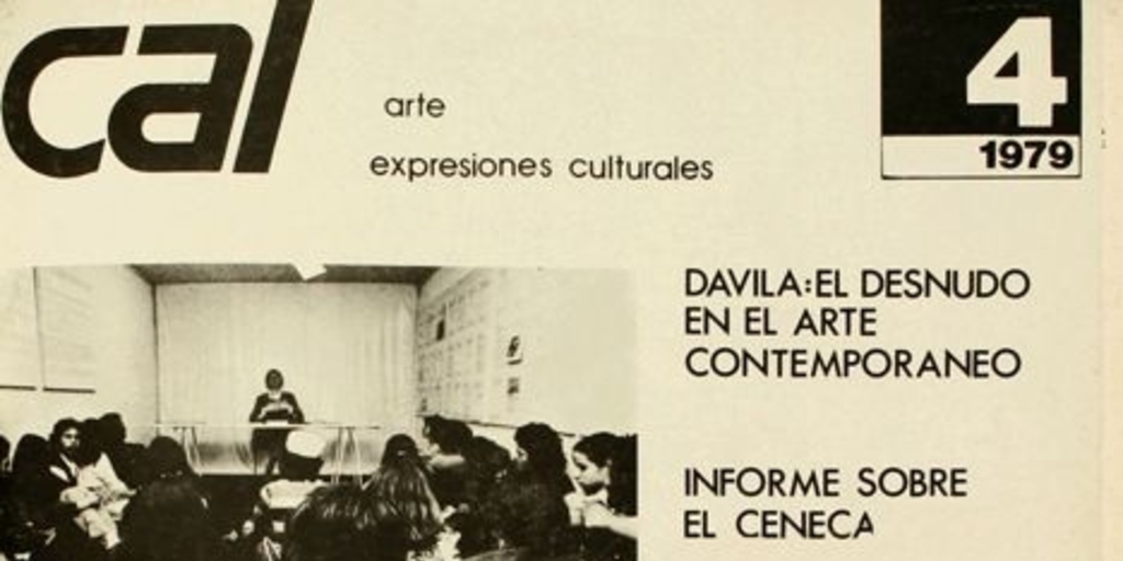 CAL : n° 4, 1979