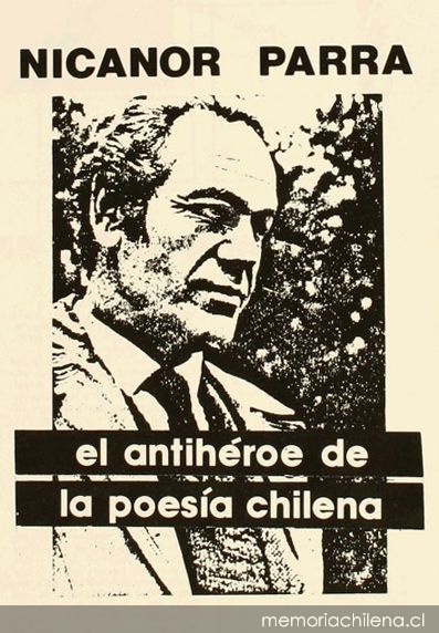 Nicanor Parra, ca. 1979