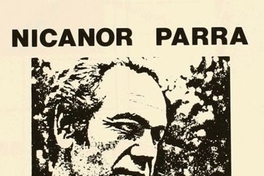 Nicanor Parra, ca. 1979
