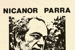Nicanor Parra, ca. 1979