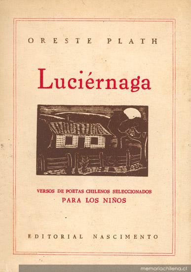 Luciérnaga : versos de poetas chilenos seleccionados para los niños