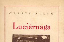 Luciérnaga : versos de poetas chilenos seleccionados para los niños