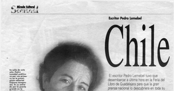 Chile o la historia del país en beige