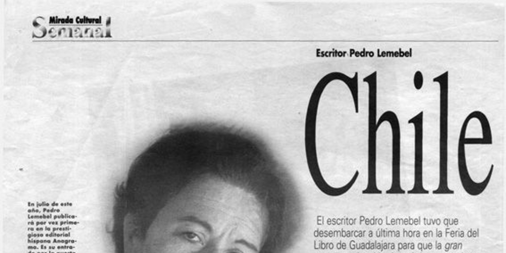 Chile o la historia del país en beige