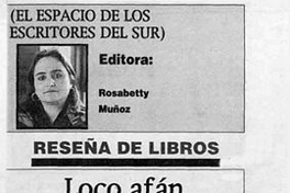 Loco afán, un bello alfabeto sobre el dolor marica