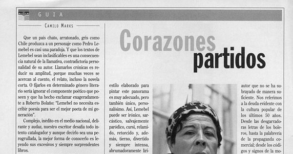 Corazones partidos