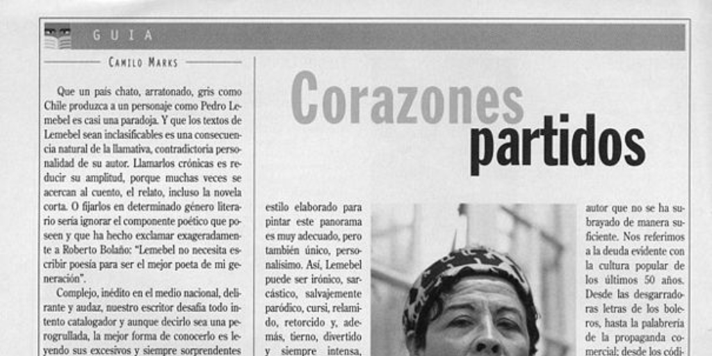 Corazones partidos