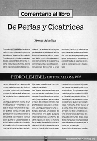 De perlas y cicatrices