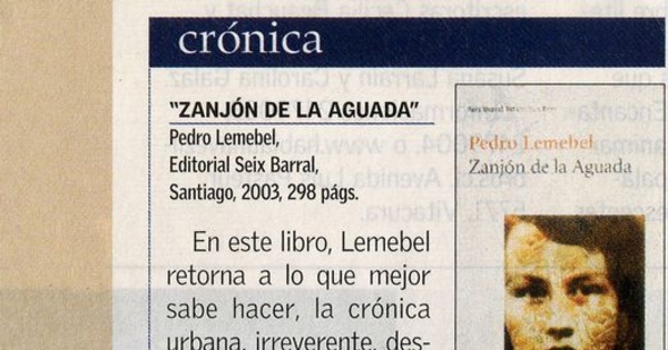 Zanjón de la Aguada