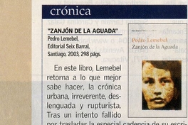Zanjón de la Aguada
