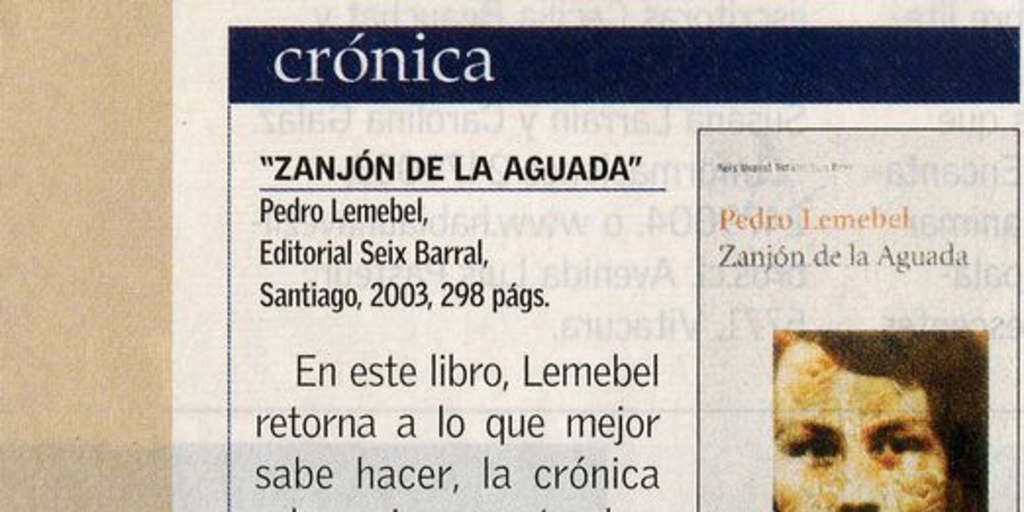 Zanjón de la Aguada