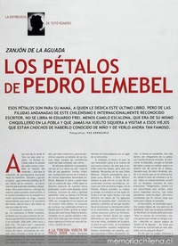 Los pétalos de Pedro Lemebel