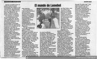 El mundo de Lemebel