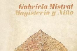 Magisterio y niño