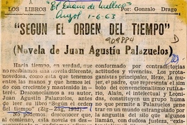 Según el orden del tiempo