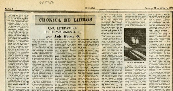 Crónica de libros: Una literatura de departamento