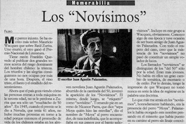 Los "novísimos"