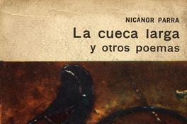Nicanor Parra : antipoeta