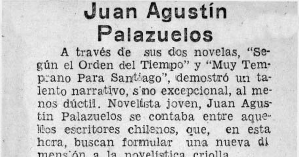 Juan Agustín Palazuelos