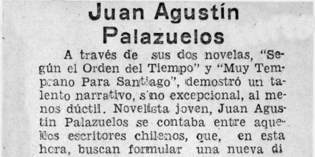 Juan Agustín Palazuelos