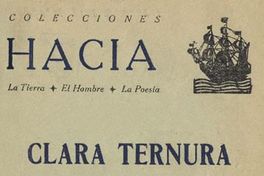 Clara ternura: poemas inéditos en prosa