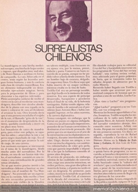 Surrealistas chilenos