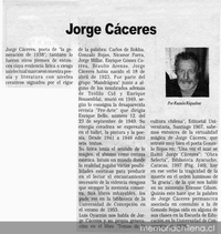 Jorge Cáceres