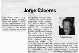 Jorge Cáceres