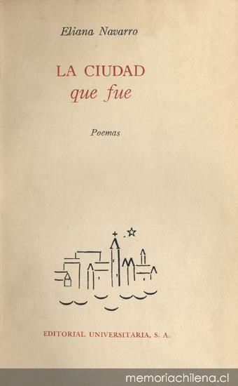 La ciudad que fue : poemas