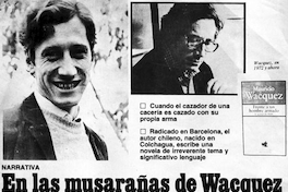 En las musarañas de Wacquez