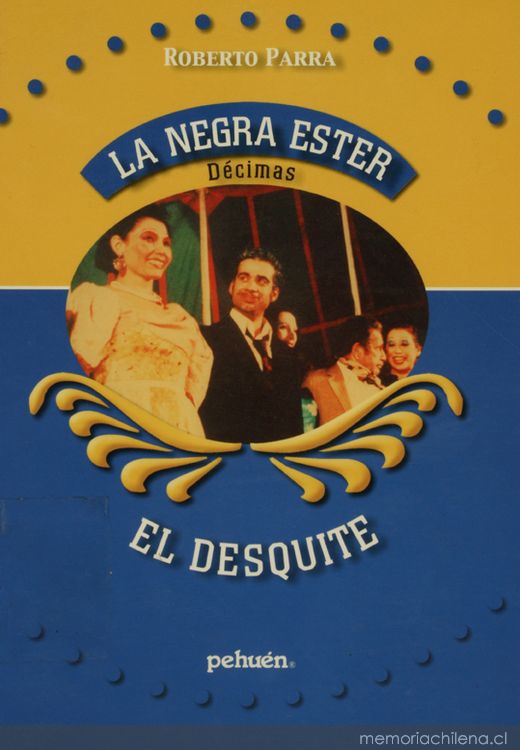 La Negra Ester: décimas ; El desquite