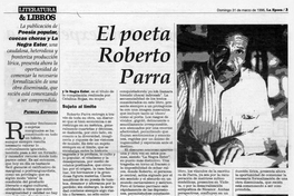 El poeta Roberto Parra