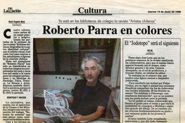 Roberto Parra en colores