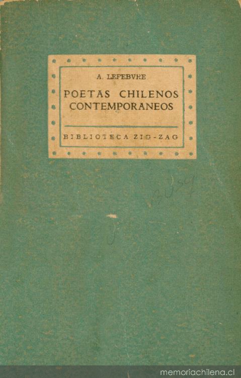 Poetas chilenos contemporáneos