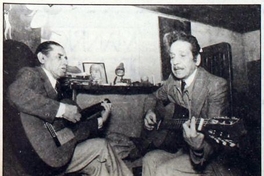 Con su hermano Lalo : jazz guachaca y cuecas choras, ca. 1987