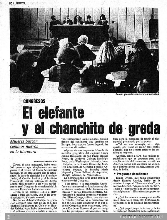 El elefante y el chanchito de greda