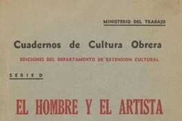 El hombre y el artista Pedro Lira