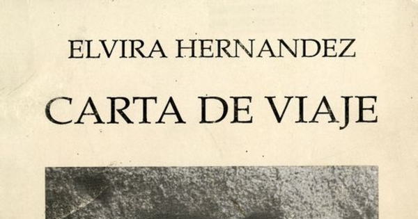 Carta de viaje